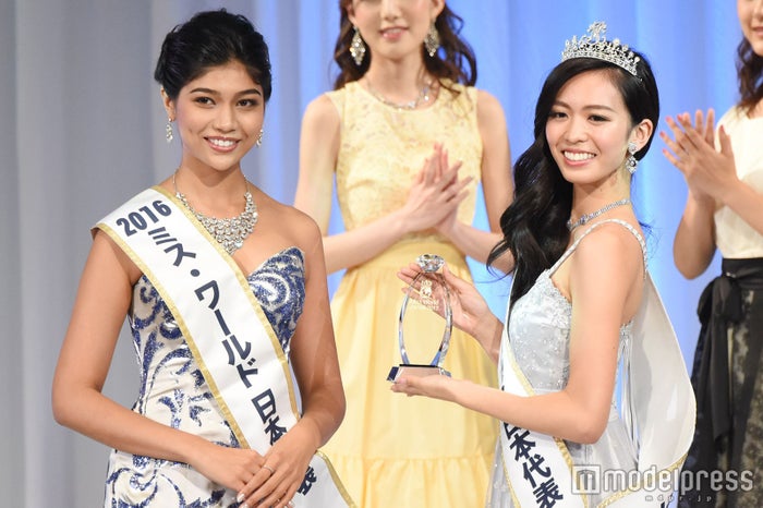 ミス ワールド17 日本代表決定 現役慶応大生に栄冠 モデルプレス ミス ワールド17 日本代表決定 現役慶応大生に栄冠 モデルプレス