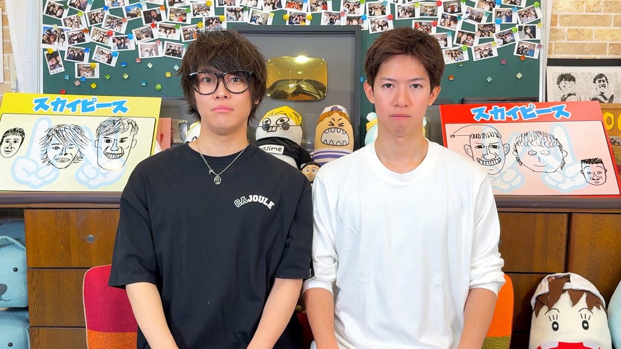 【待望！】スカイピース・テオくんが活動再開を報告！「ついにあの男が復活します！」
