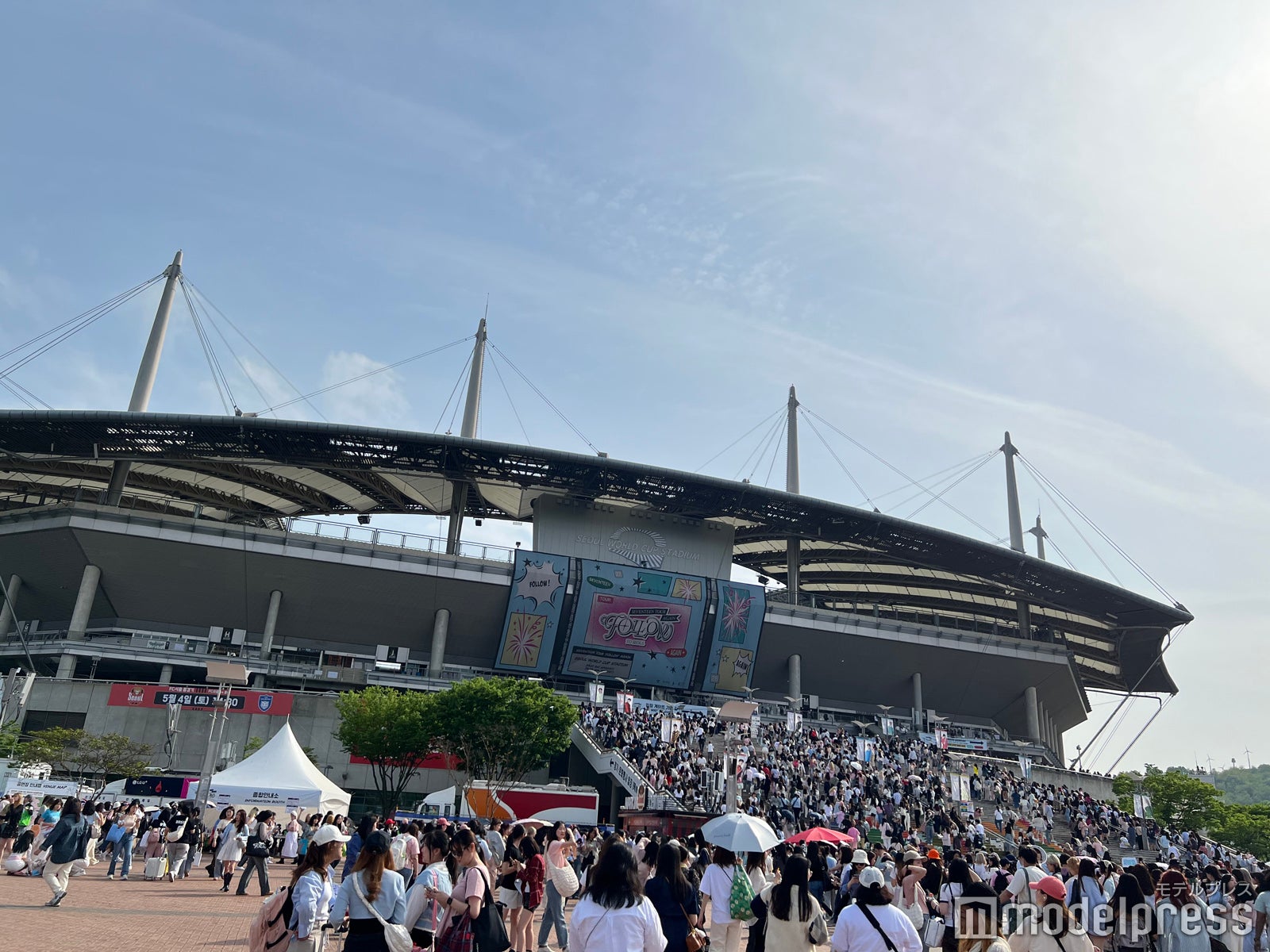 【SEVENTEENアンコールツアー韓国現地取材】2日間で7万人集結 会場付近も祭りムードに＜SEVENTEEN TOUR 'FOLLOW' AGAIN TO SEOUL＞