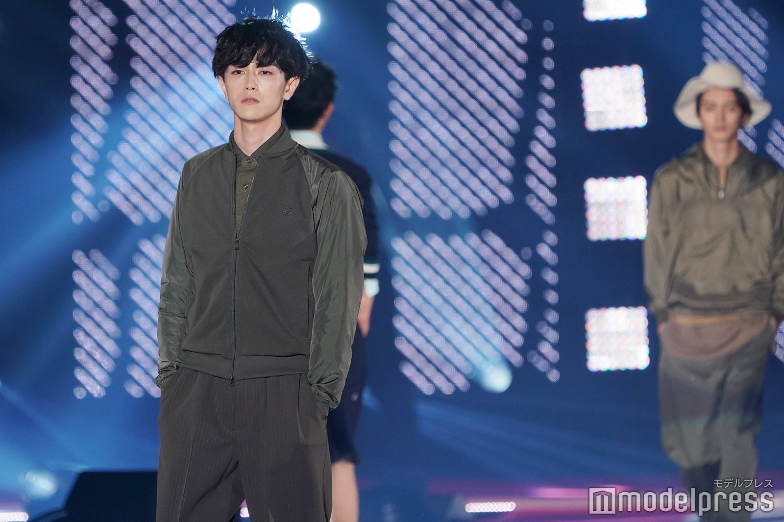 「メンズノンノ」ステージ（C）モデルプレス