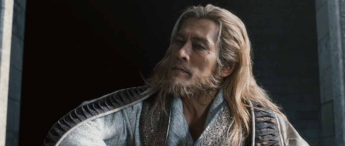 内野聖陽（C）2022 映画「鋼の錬金術師2＆3」製作委員