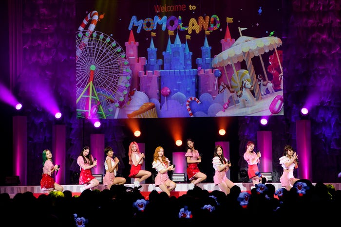 MOMOLAND(写真提供:キングレコード)