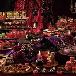 ハロウィーンスイーツビュッフェ/画像提供:リーガロイヤルホテル東京