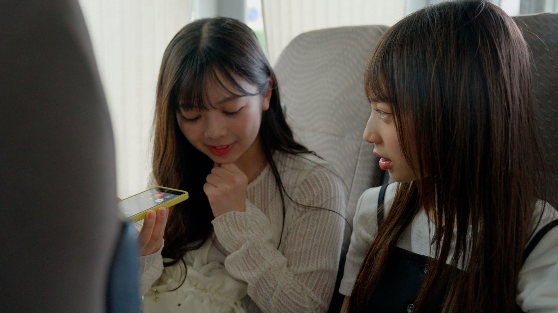 「乃木坂46 6期生稼働中」場面写真（提供写真）