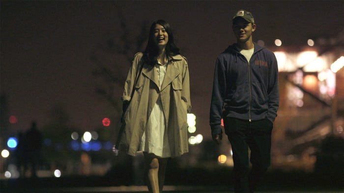 デートを楽しむ美咲、光る『TERRACE HOUSE BOYS & GIRLS IN THE CITY』30th WEEK(C)フジテレビ/イースト・エンタテインメント