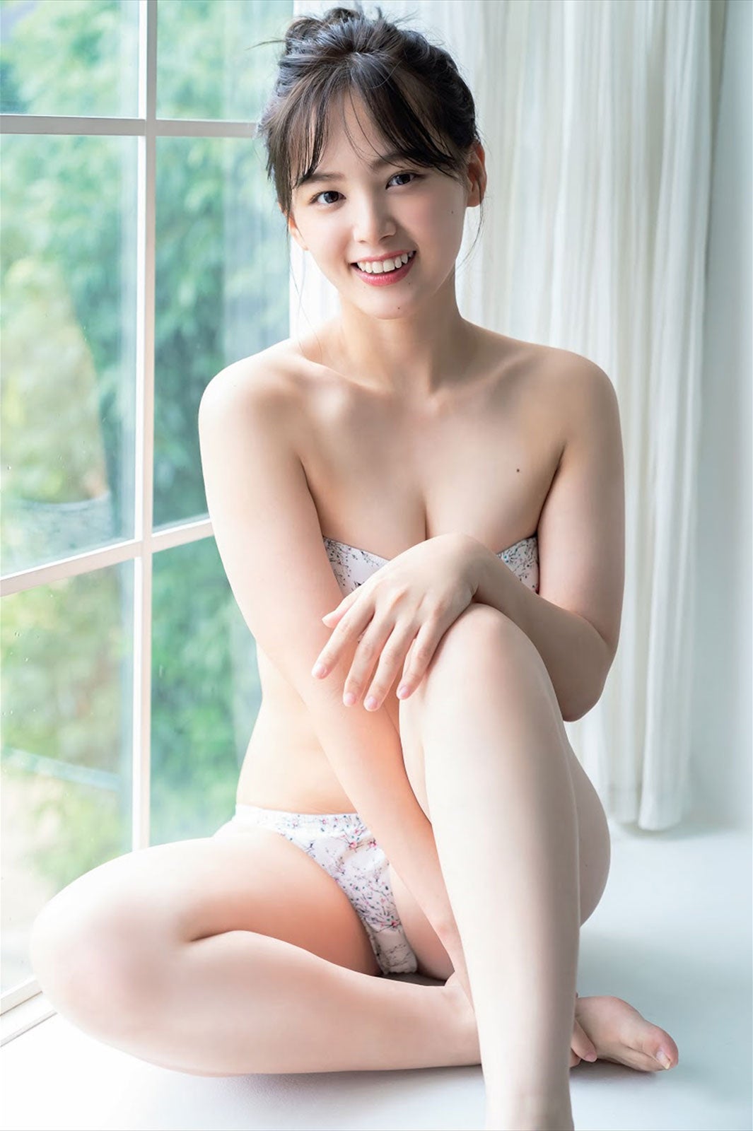 驚異の顔面偏差値・立野沙紀、素肌輝くSEXY美ボディ披露
