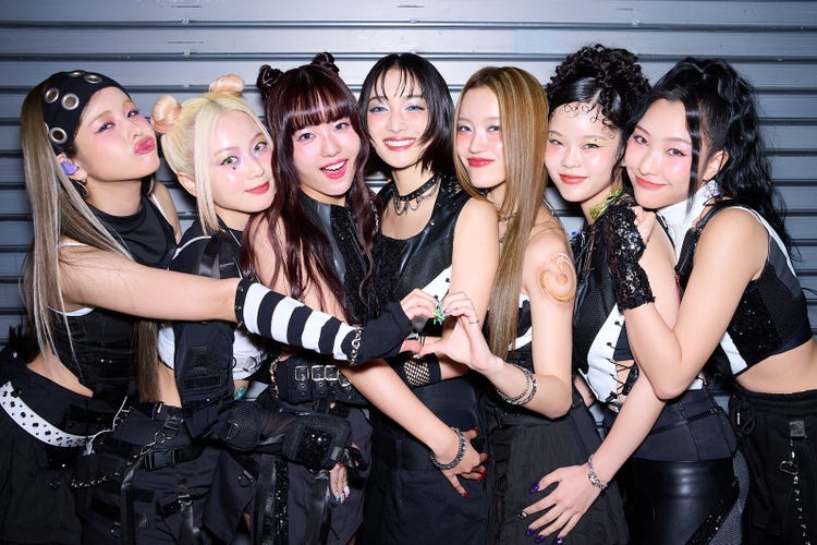画像8/68) XG、初の単独有観客ライブでファン合唱＆熱狂の渦に 新曲 