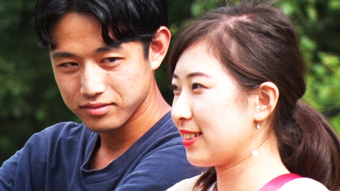 みゃんまー、ユウちゃん「あいのり:Asian Journey」シーズン2第9話より(C)フジテレビ