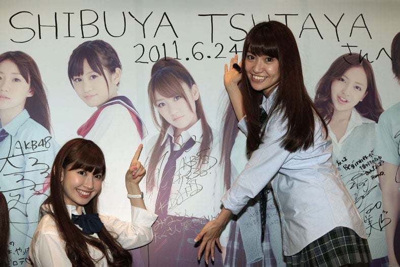 AKB48小嶋陽菜、大島優子