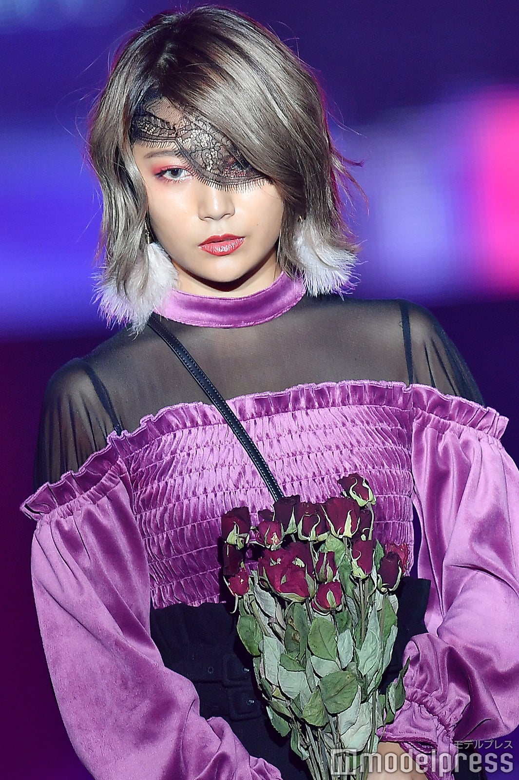 浪花ほのか（ほのばび） （C）モデルプレス