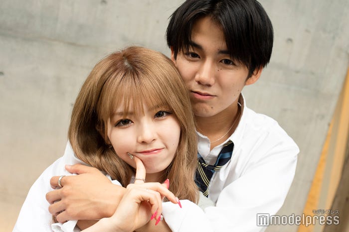 ゆいな、大木遥翔 (C)モデルプレス