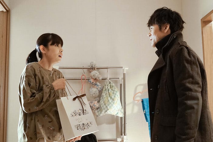 ドラマ10『ミストレス~女たちの秘密~』第3話より(C)NHK