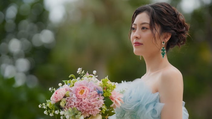 平松里菜「バチェロレッテ・ジャパン」シーズン4エピソード7(C)2026 Warner Bros. International Television Production Limited. All Rights Reserved.