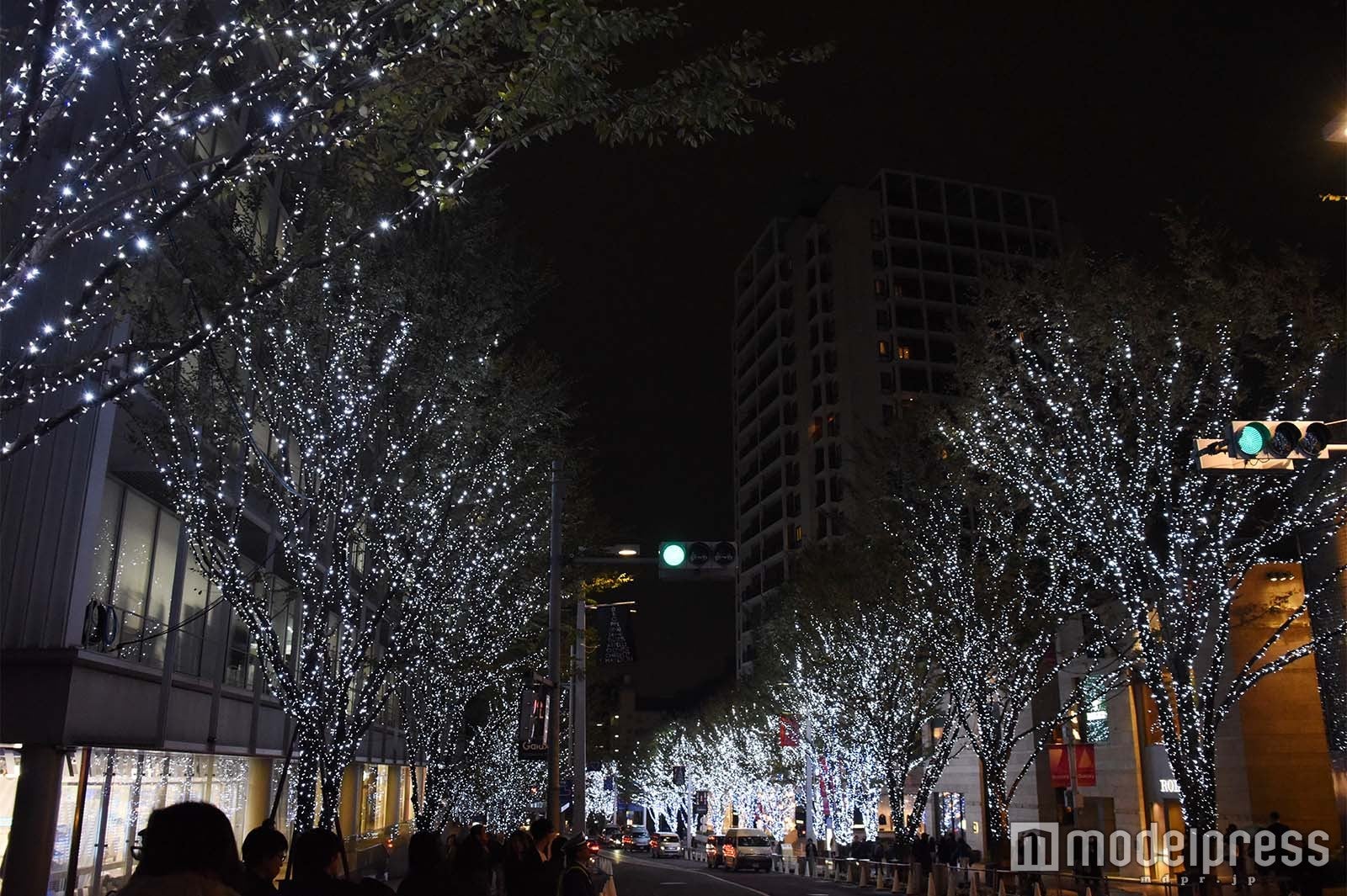 六本木ヒルズのイルミネーション （C）モデルプレス