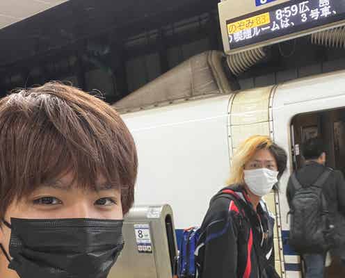 はじめしゃちょー&東海オンエアてつや、駅での遭遇2ショットに「奇跡」「こんなことあるんだ」の声