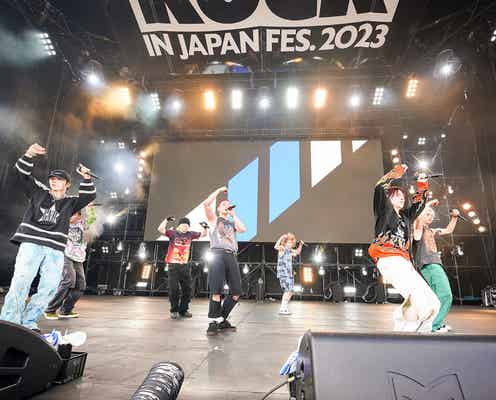 BE:FIRST「ロッキン」2年連続出演で会場沸かす 初披露曲含む全10曲披露