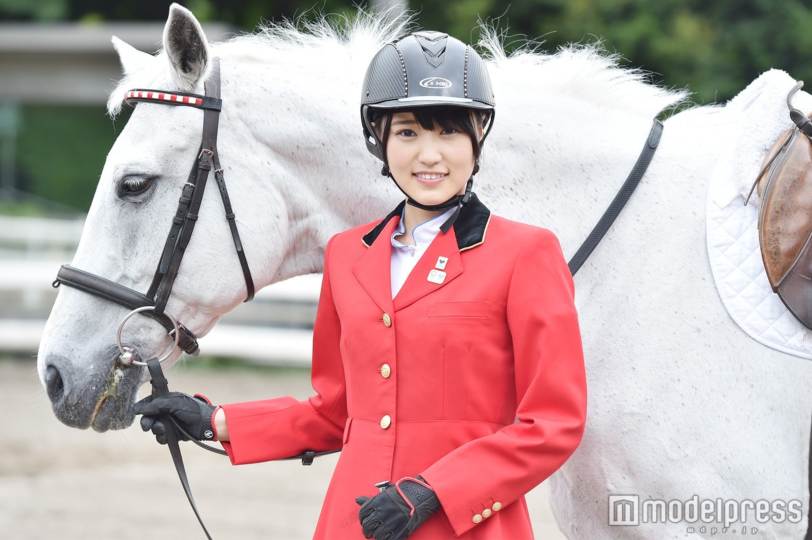 菅井友香 （C）モデルプレス