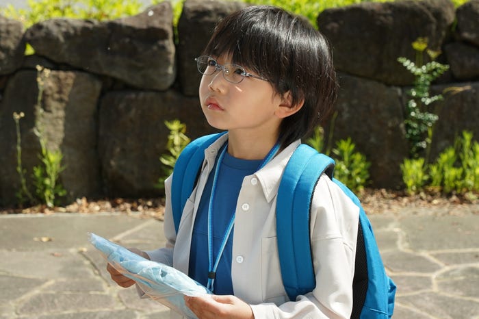 石塚陸翔「ブルーモーメント」第8話より(C)フジテレビ