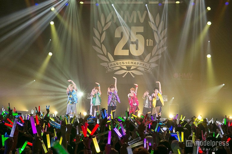 超特急3周年記念ライブの様子