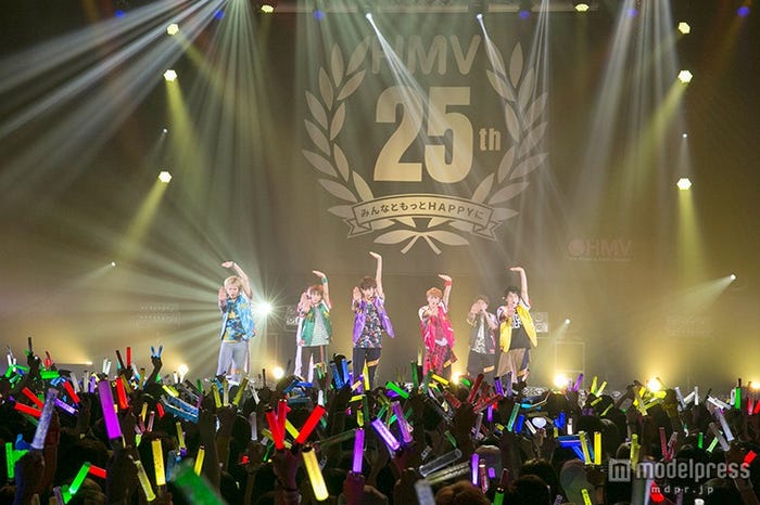 超特急3周年記念ライブの様子