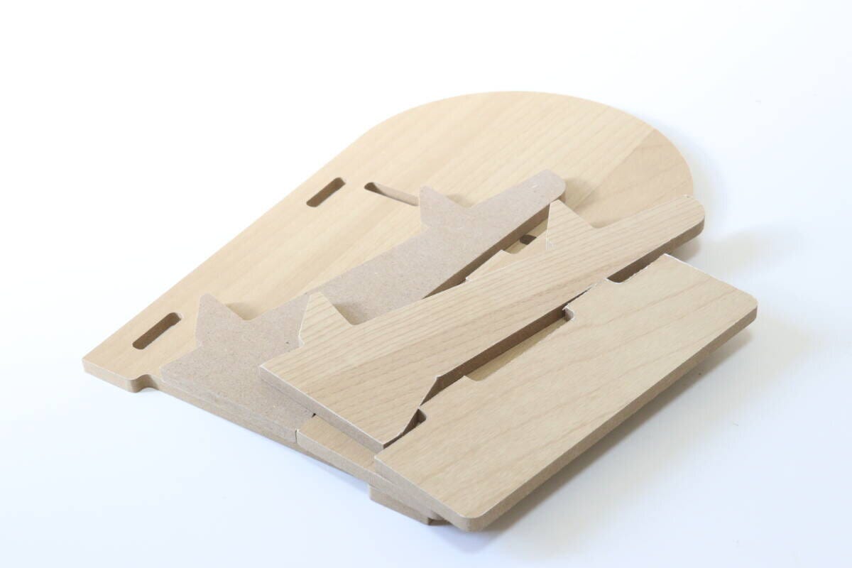 セリアのディスプレイスタンド