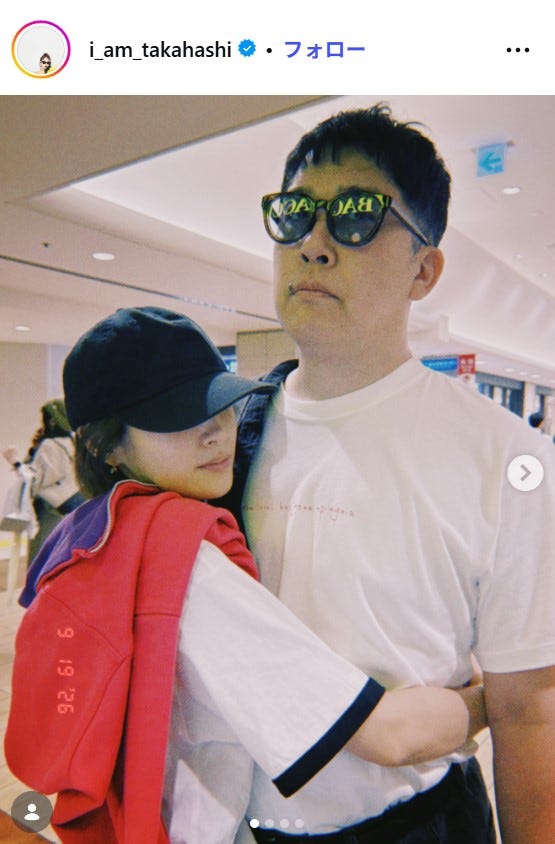 高橋愛Instagramより