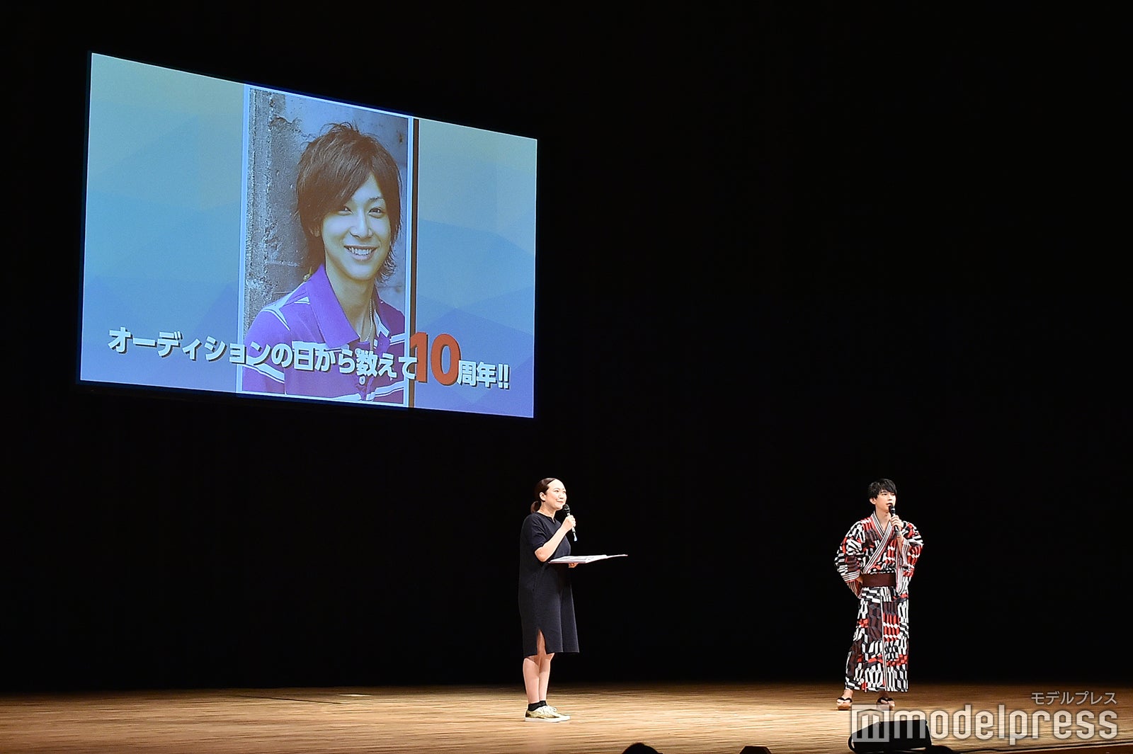 10年前のオーディションを振り返る（C）モデルプレス