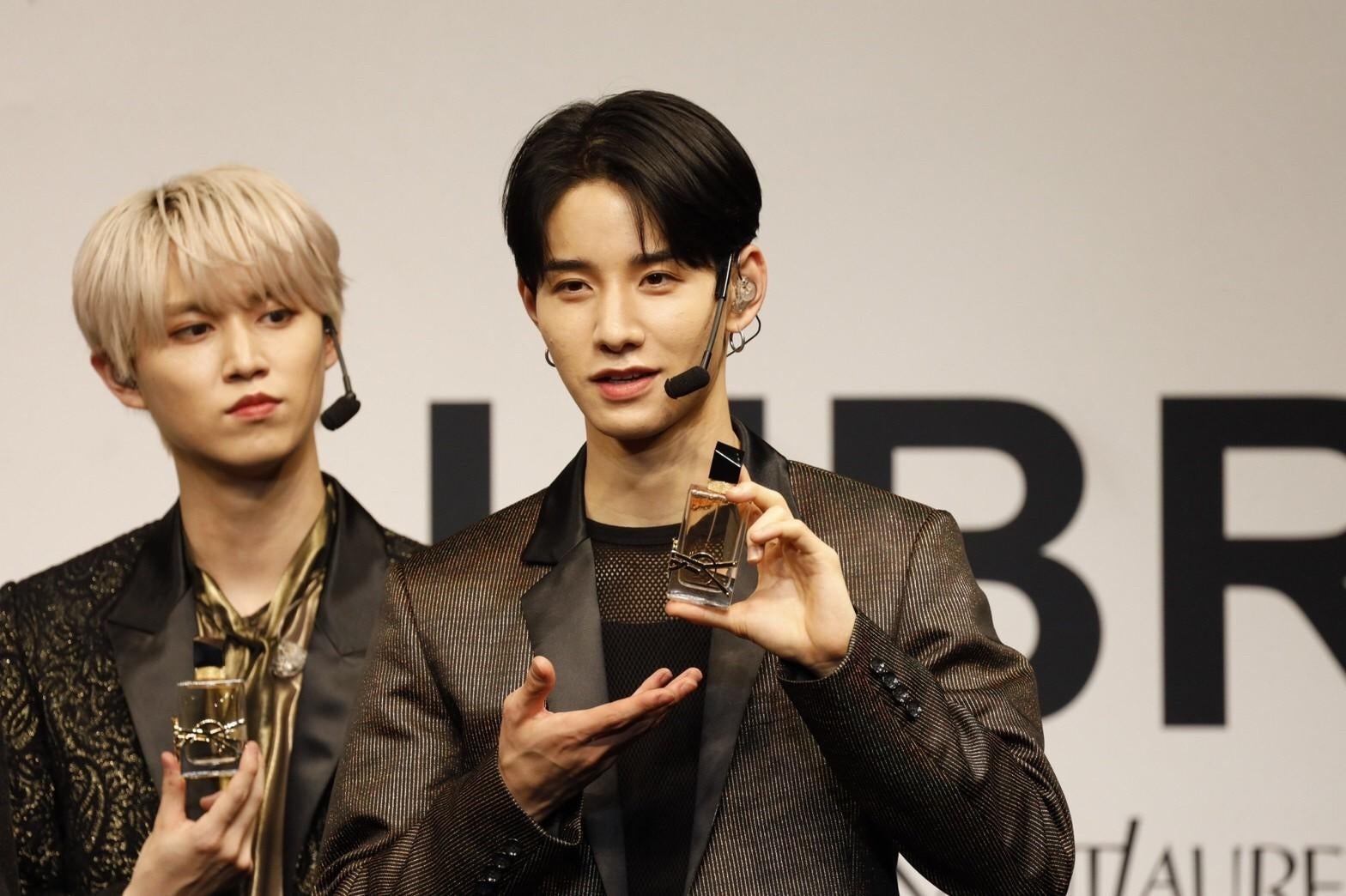 佐藤景瑚／イヴ・サンローラン・ボーテ presents リブレ×JO1 WEB CM公開記念 オンラインライブ（提供写真）