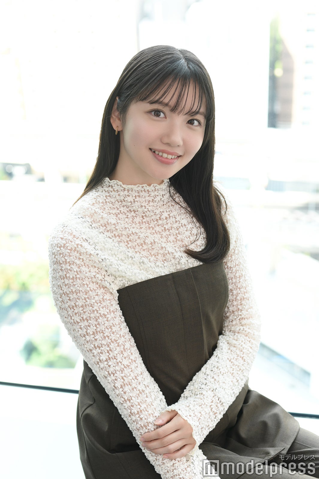 テレビ東京・田中瞳アナウンサー（C）モデルプレス