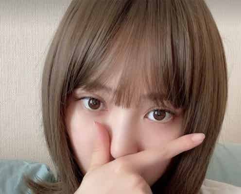 日向坂46加藤史帆、“外ハネボブ”ウィッグ姿に反響「似合ってる」「新鮮」