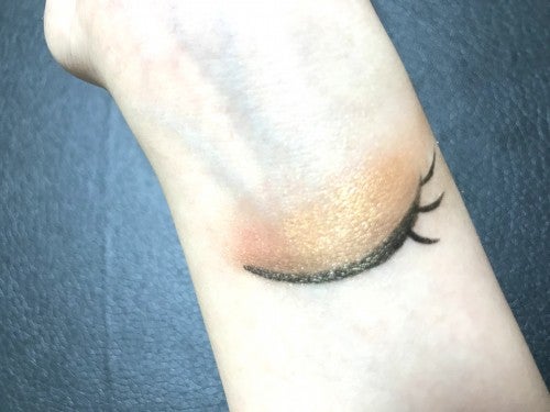 目力強調サマーメイク