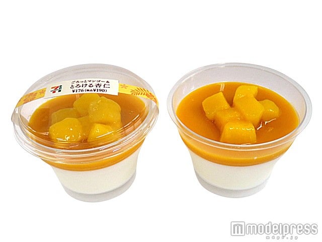 ごろっとマンゴー＆とろける杏仁／セブン-イレブン