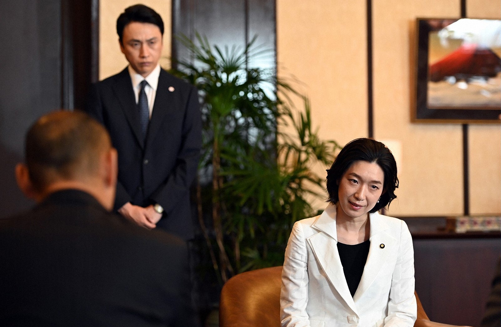 江口のりこ／「半沢直樹」第5話より（C）TBS