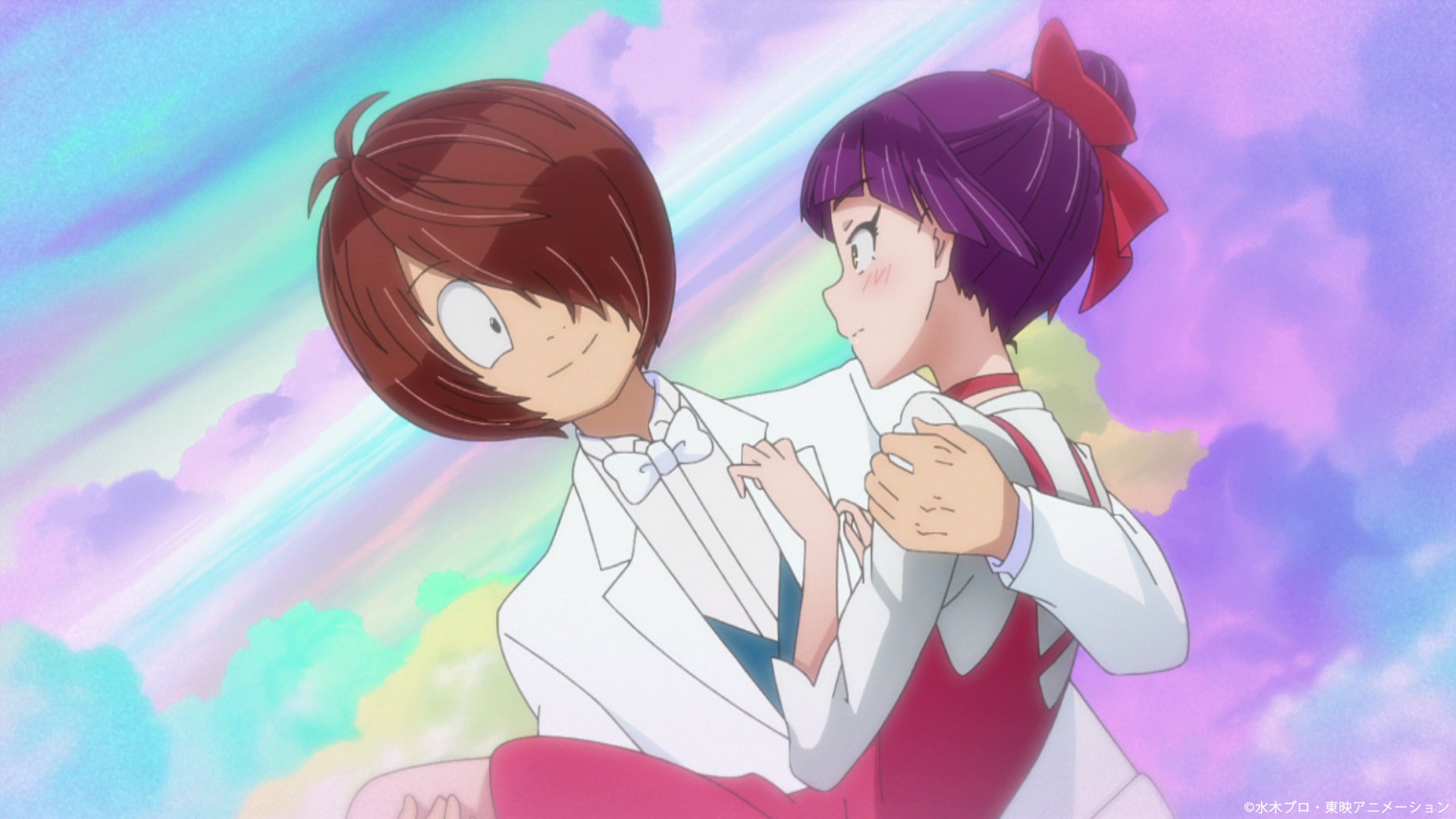 6期14話「まくら返しと幻の夢」（C）水木プロ・東映アニメーション