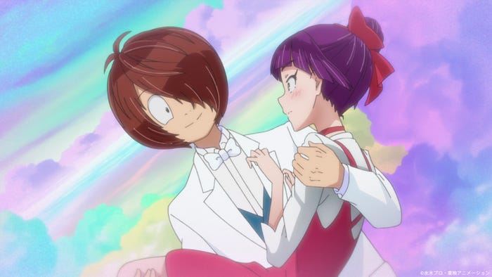 6期14話「まくら返しと幻の夢」(C)水木プロ・東映アニメーション