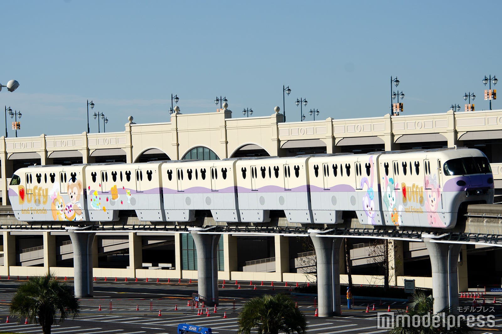 「ダッフィー＆フレンズ・ライナー」（C）モデルプレス（C）Disney