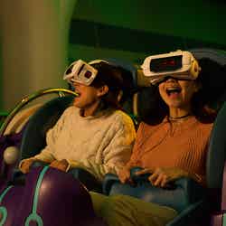 エヴァンゲリオン XRライド/画像提供:ユー・エス・ジェイ