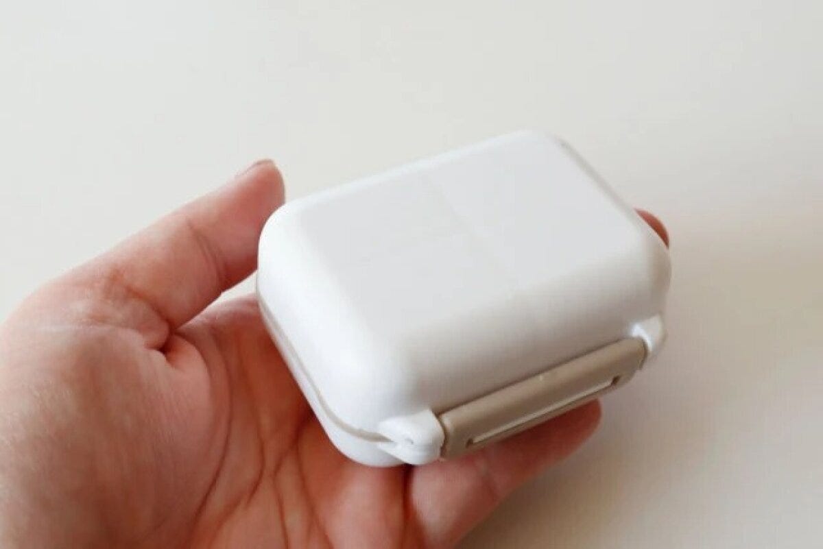 ダイソー 防湿サプリケース ダイソー 防湿サプリケース