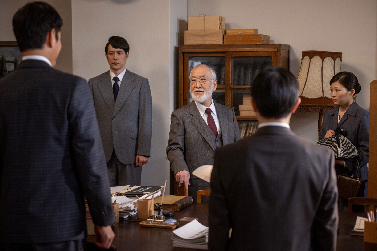 松山ケンイチ、木場勝己、伊藤沙莉 「虎に翼」第48話（C）NHK