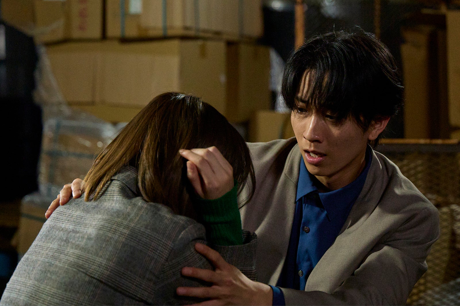 田中樹「ハイド＆シーク 0秒前の彼女」第1話（C）日本テレビ
