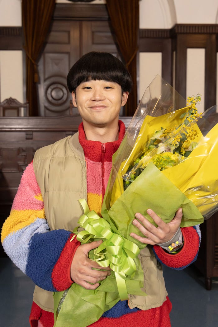 矢本悠馬(C)日本テレビ