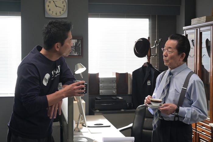 寺脇康文、水谷豊「相棒season22」第11話より(C)テレビ朝日