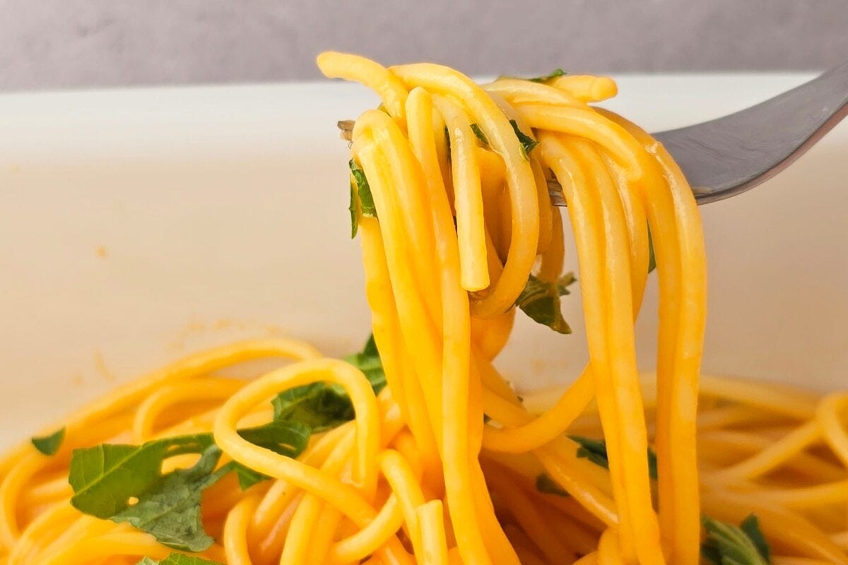 電子レンジでパスタメーカー・実食