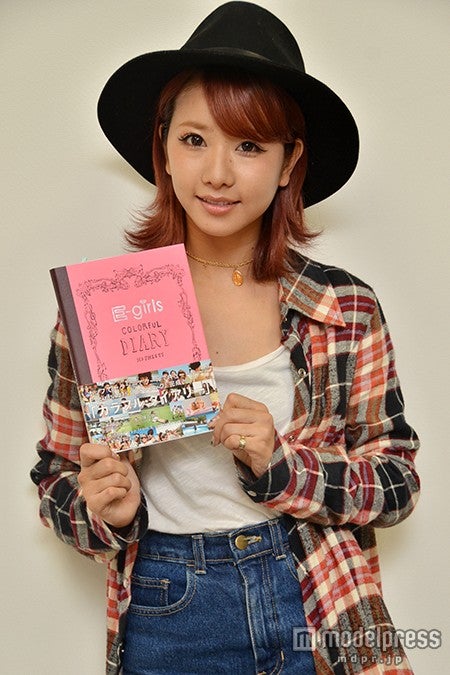 E Girlsリーダーaya ダンスや歌だけじゃない メンバーの魅力に迫る 新たな発見があった モデルプレスインタビュー モデルプレス