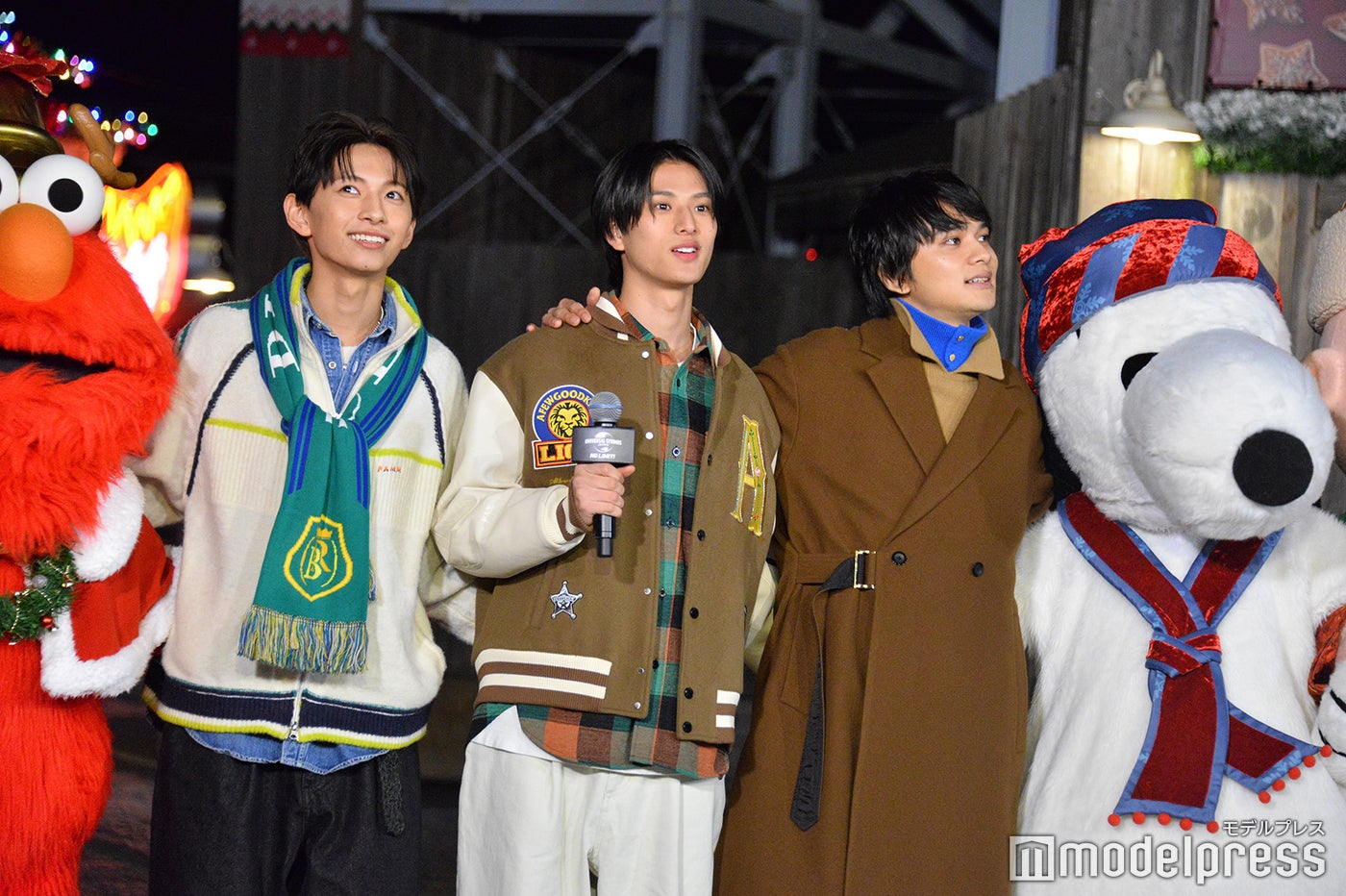 （右から）北村匠海、阿久根温世、竹野世梛（C）モデルプレス