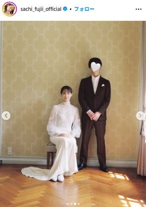 藤井サチInstagramより