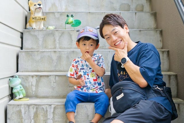 おばたのお兄さんオフィシャルブログより