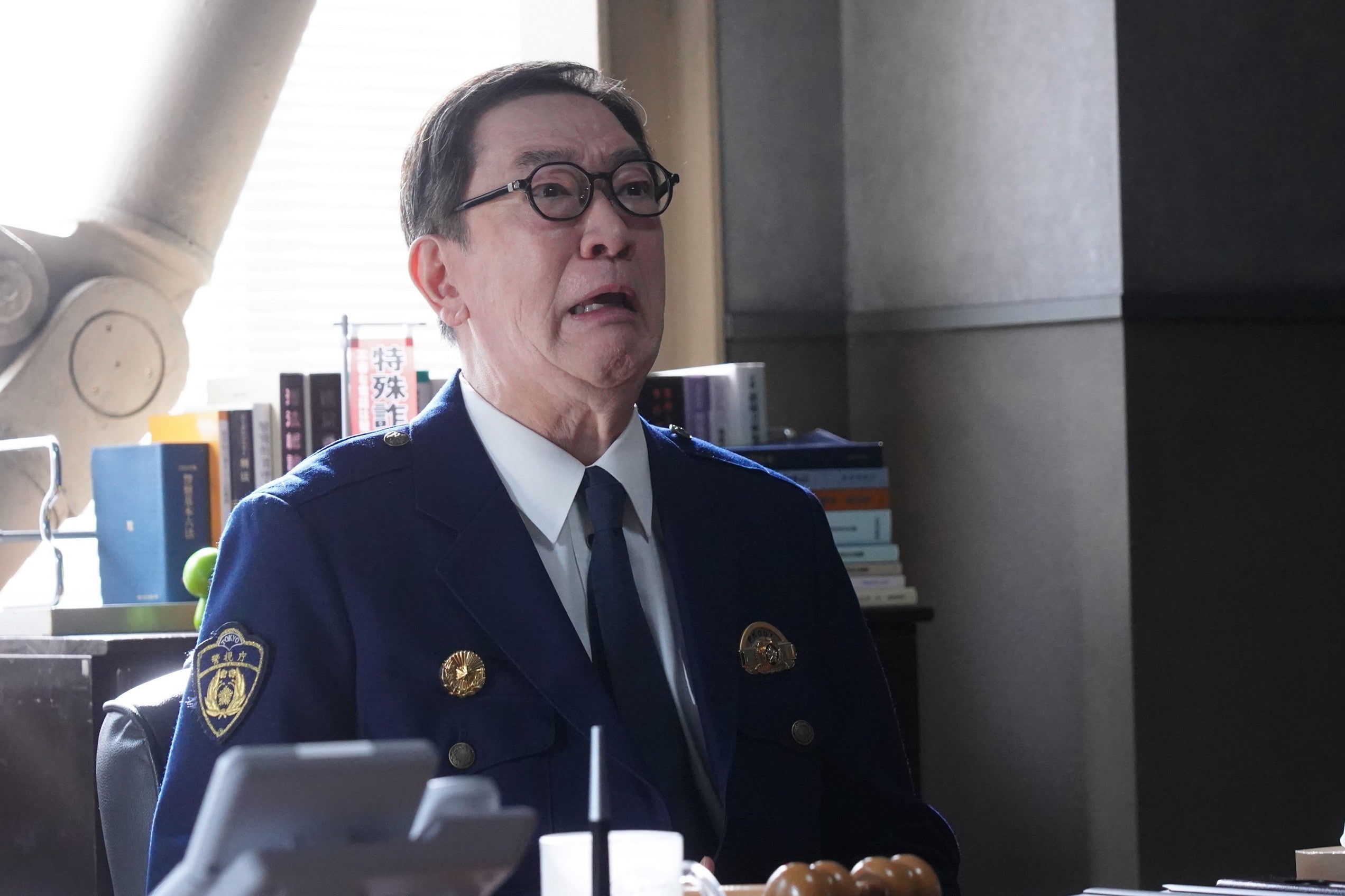 坂東彌十郎「夫婦別姓刑事」第1話（C）フジテレビ