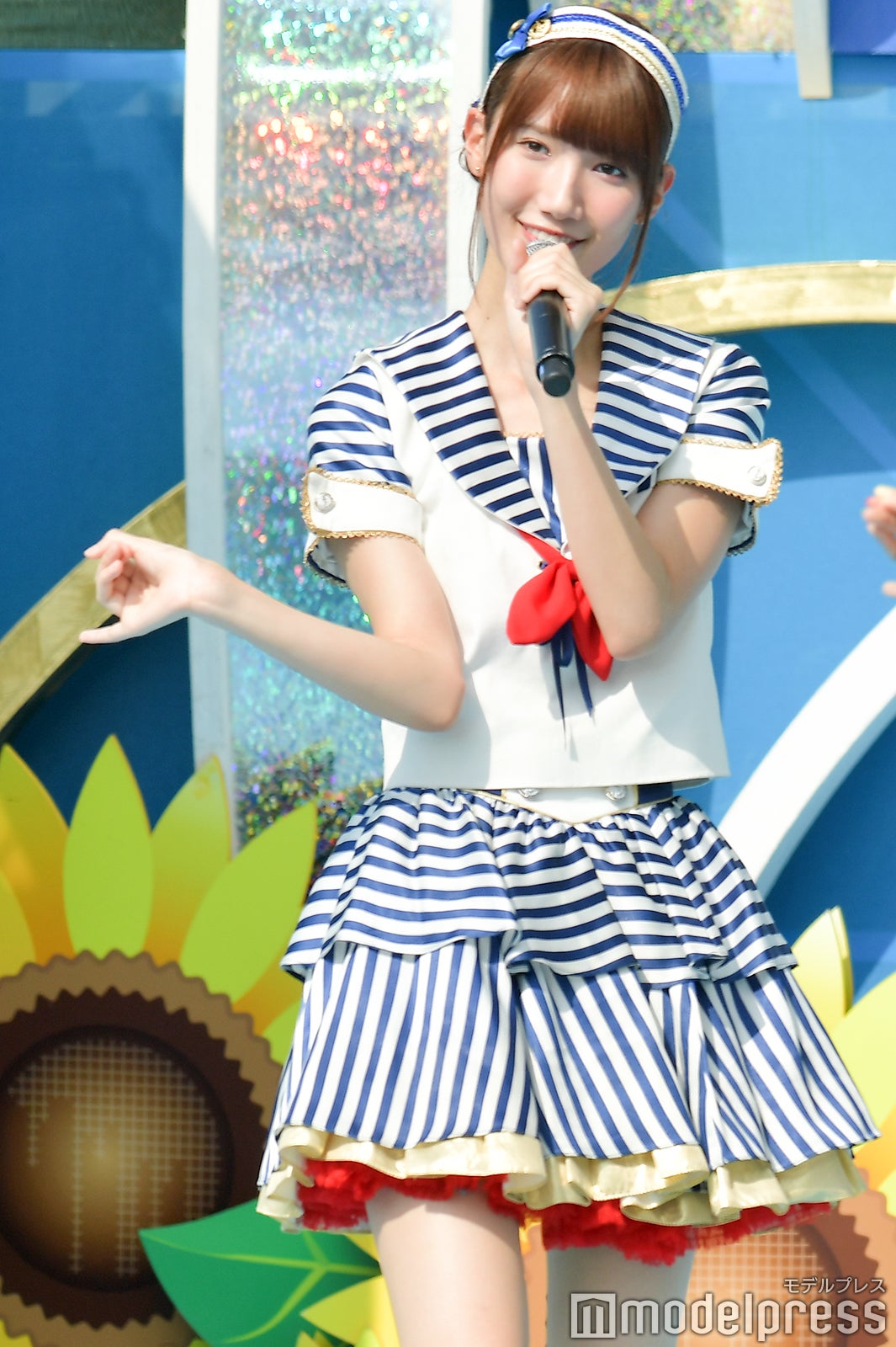 田中菜津美／HKT48「TOKYO IDOL FESTIVAL 2018」 （C）モデルプレス