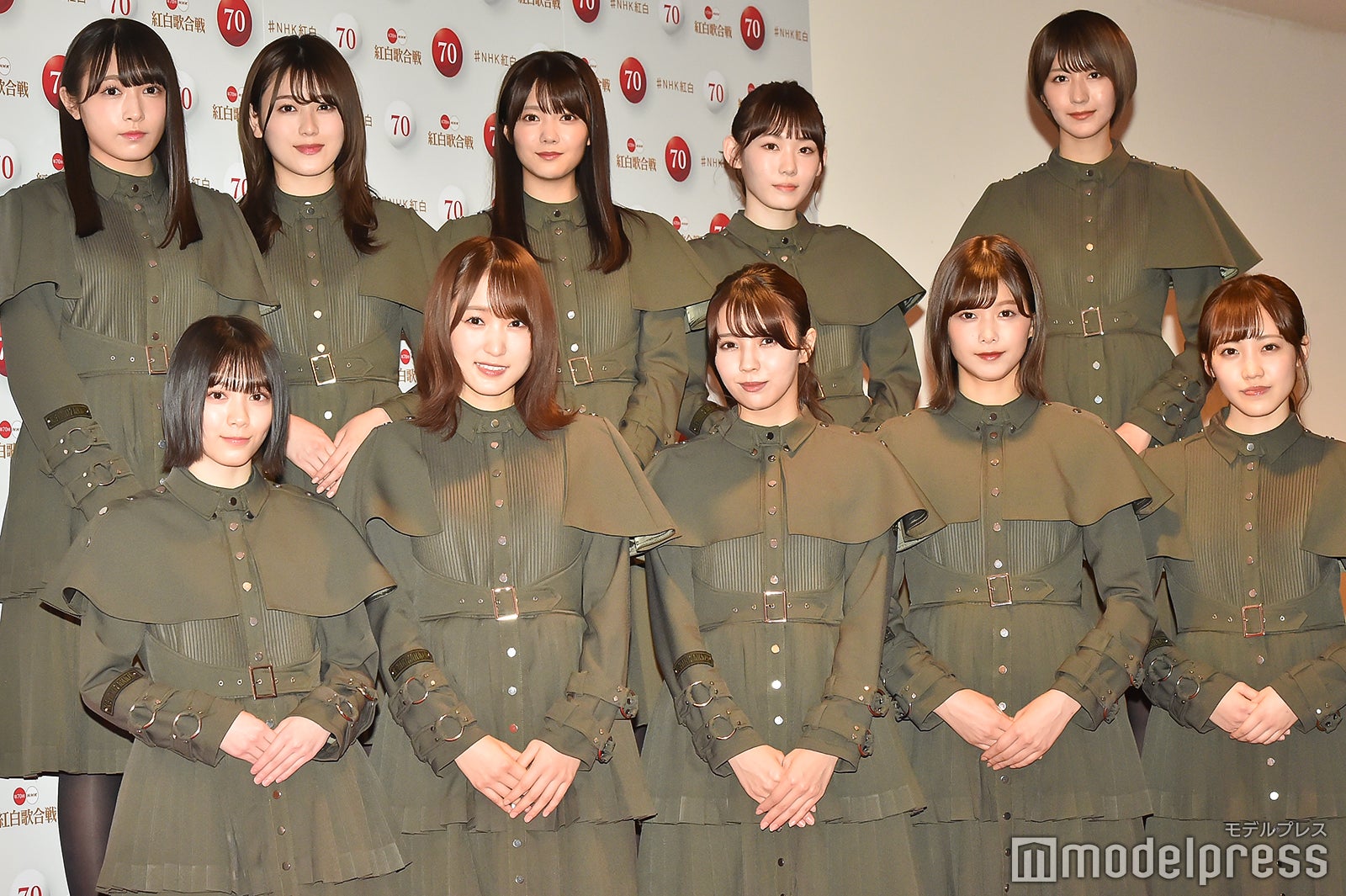 欅坂46（C）モデルプレス
